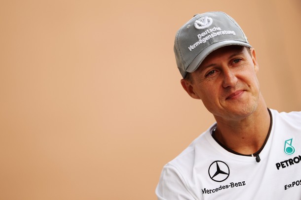 Michael Schumacher en Corea 2010 Michael Schumacher en Corea 2010