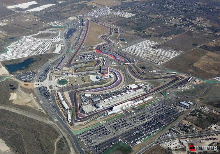 Circuito de las Americas, en EE.UU.