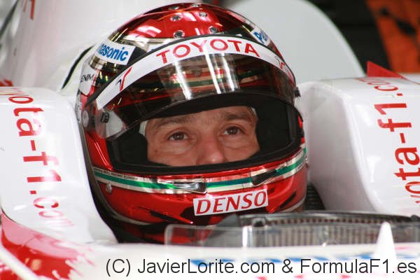 Trulli en Toyota en 2008