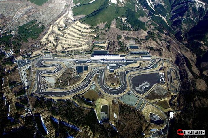 Circuito de Fuji en Japón