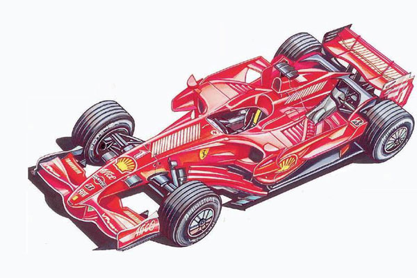 Ferrari F2008