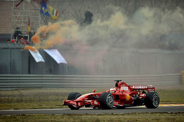 F2008 pista - Formula 1 - Formula F1