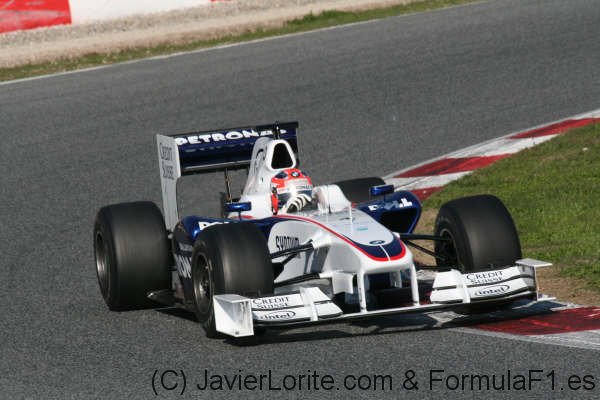 Nuevo monoplaza F1 de BMW para la temporada 2009