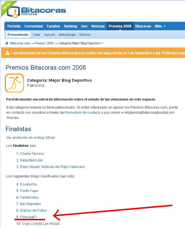 premio-bitacorascom-formulaf1 Entre los 10 primeros en Bitacoras.com