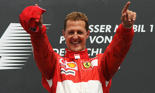 ¿Ferrari prescinde de los servicios de Schumacher?