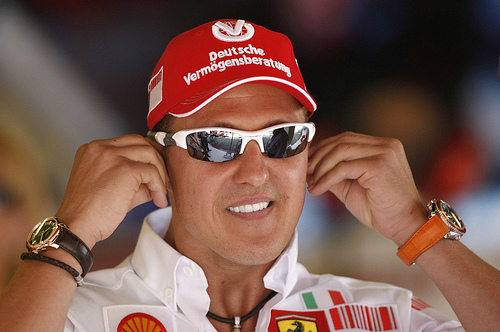 ¿Michael Schumacher relacionado con Honda Racing?