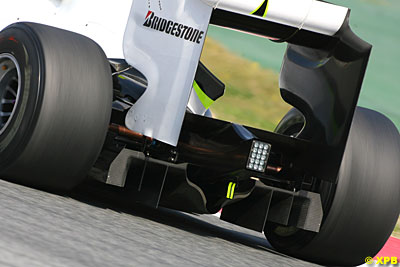 Difusor del Brawn GP