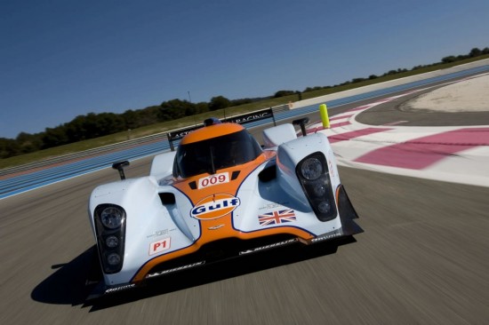Aston Martin LMP1 para Le Mans