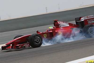 Ferrari al menos ha logrado meter los dos coches en la Q3