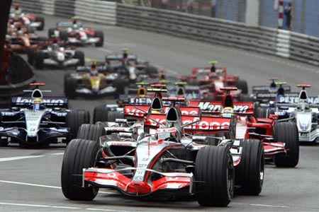 MONACO F1 GRAND PRIX