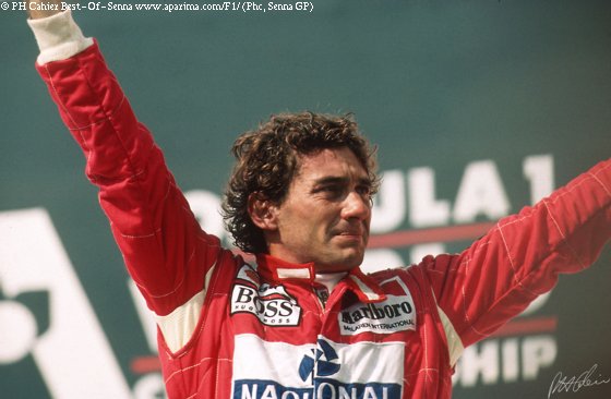 24 Años De La Muerte De Ayrton Senna Siempre Con Nosotros Sucesos Deportivos