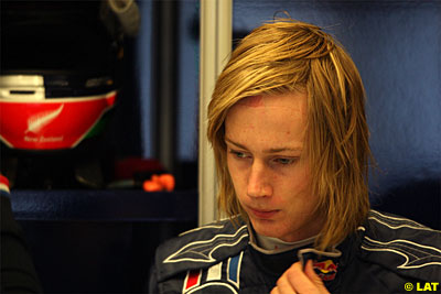 Brendon Hartley, en los tests de Jerez de diciembre