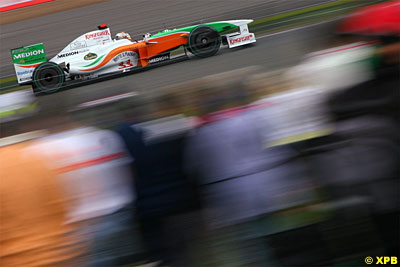 Sorprendentes los cronos de Adrian Sutil con el Force India