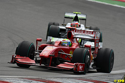 Primer podium del año para Massa