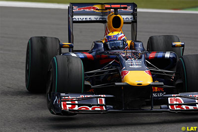 Primera victoria de Webber tras 130 carreras en F1. Seguro que no es la última.