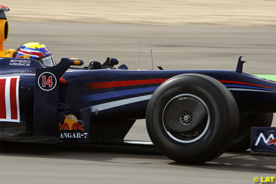 Mark Webber lograba su primera Pole Position