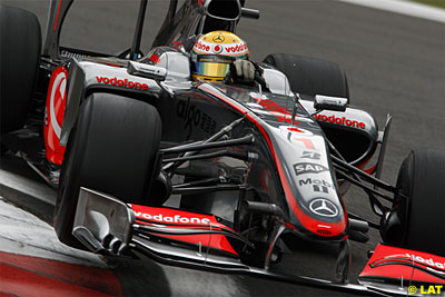 Lewis Hamilton saldrá en una buena quinta posición