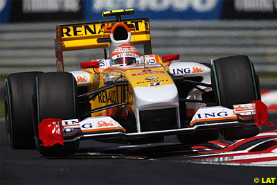 Alonso en la F1