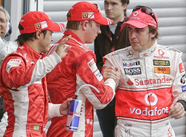 MOTOR-RACING/FERRARI-SANTANDER