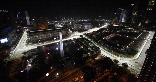 MOTOR-RACING-PRIX/SINGAPORE