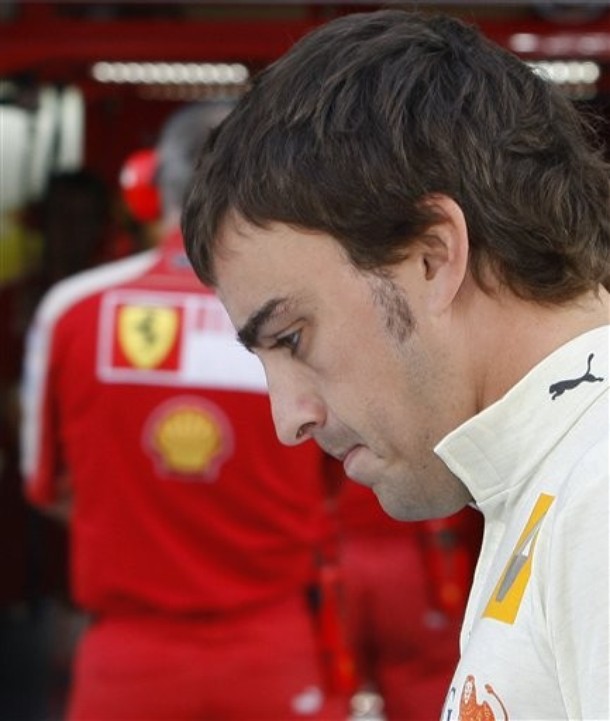 ITALY FERRARI ALONSO