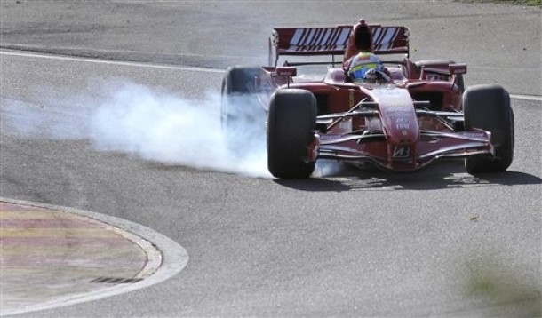 ITALY F1 FERRARI MASSA