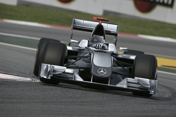 MOTOR RACING MERCEDES/