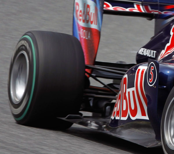 Red Bull Rb6 en el GP de España 2010