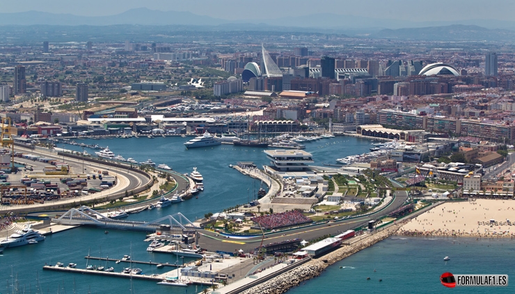 Circuito Valencia Street Circuit