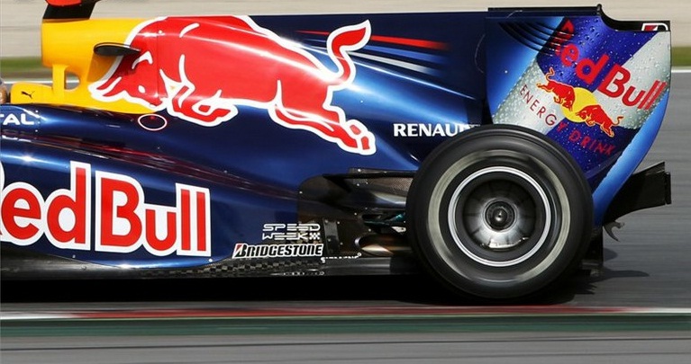 Escapes del Red Bull RB6