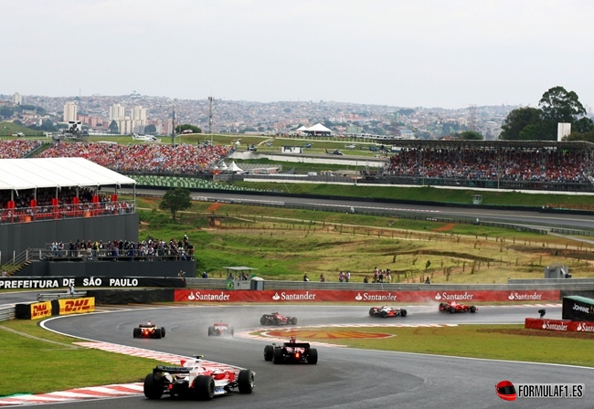 Circuito de Interlagos, Brasil