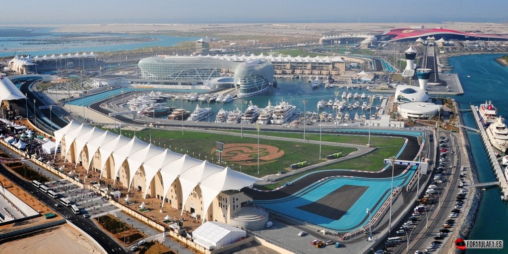 Circuito de Yas Marina en Abu Dabi