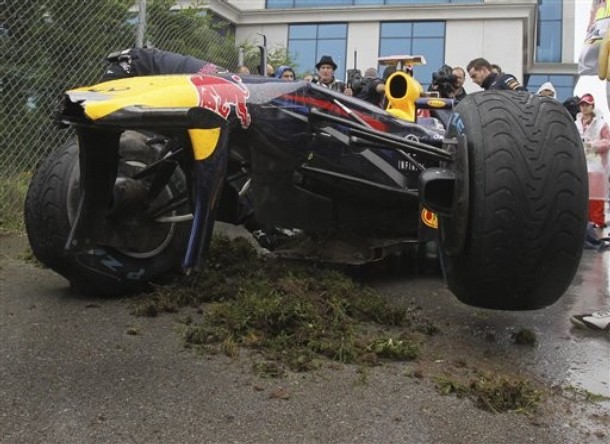 Turkey Accidente Vettel