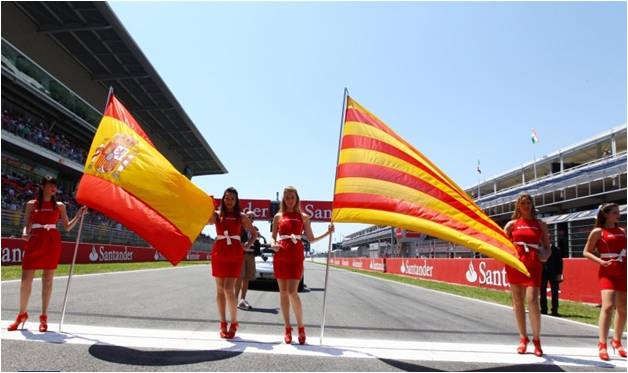 Banderas GP España