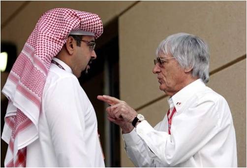 Ecclestone GP Bahréin 2010