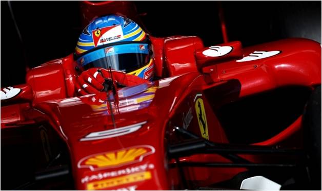 F. Alonso GP España