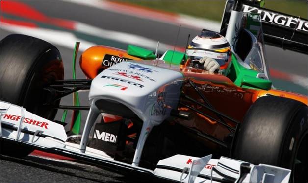 Force India GP España