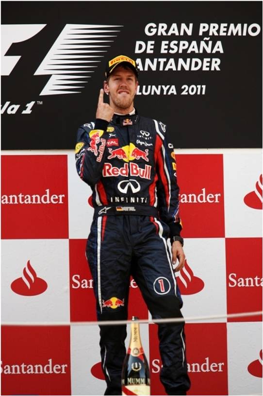 Vettel-Montmeló
