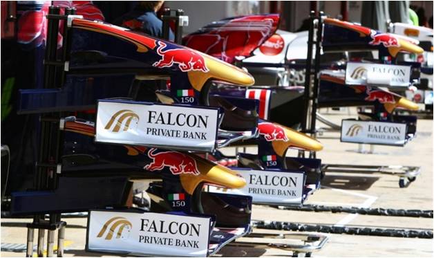 Falcon esponsoriza Toro Rosso Falcon esponsoriza Toro Rosso