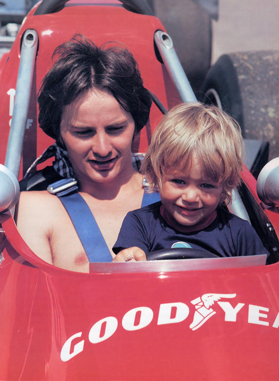 Gilles y Jacques Villeneuve