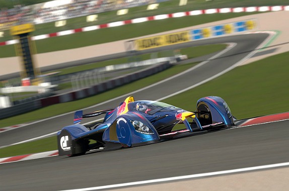 Simulación del prototipo Red Bull X1 diseñado por Adrian Newey