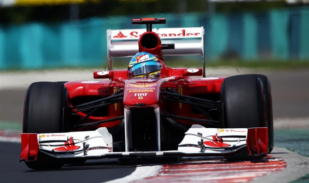 Alonso cosechó otro podio en Hungría