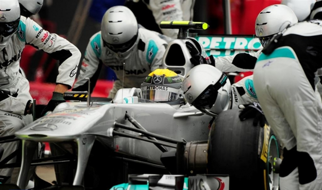 Carrera de altos y bajos para Rosberg