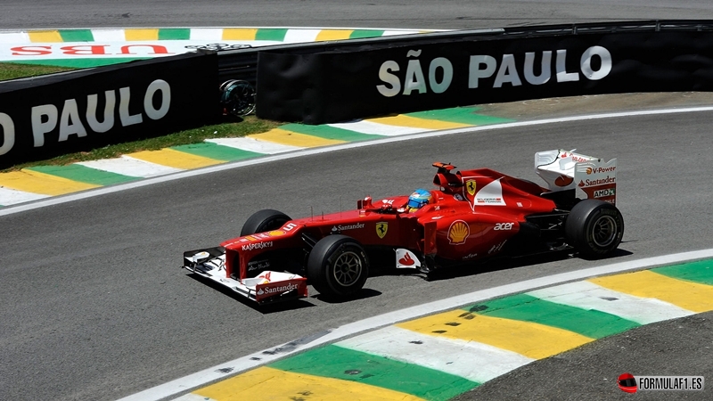 Fernando Alonso, GP Brasil 2012