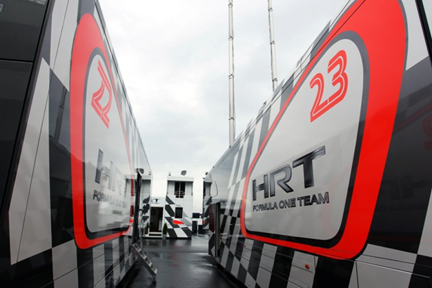 Camiones y logística HRT 2011