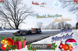 Felices Fiestas desde FormulaF1.es !!!