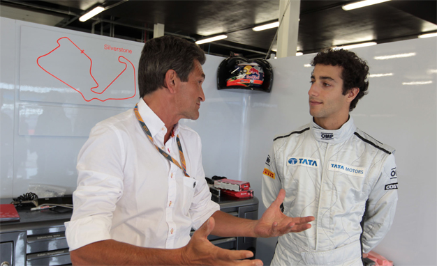 Eeckelaert y Ricciardo