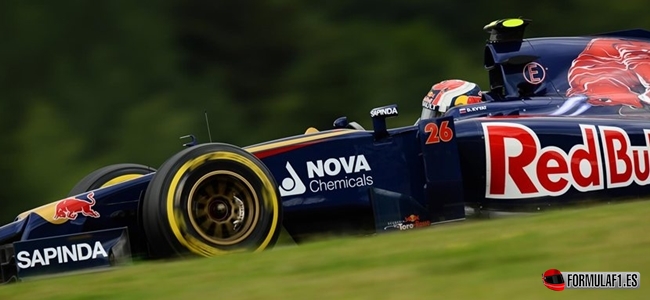  Daniil Kvyat (RUS) Scuderia Toro Rosso STR9