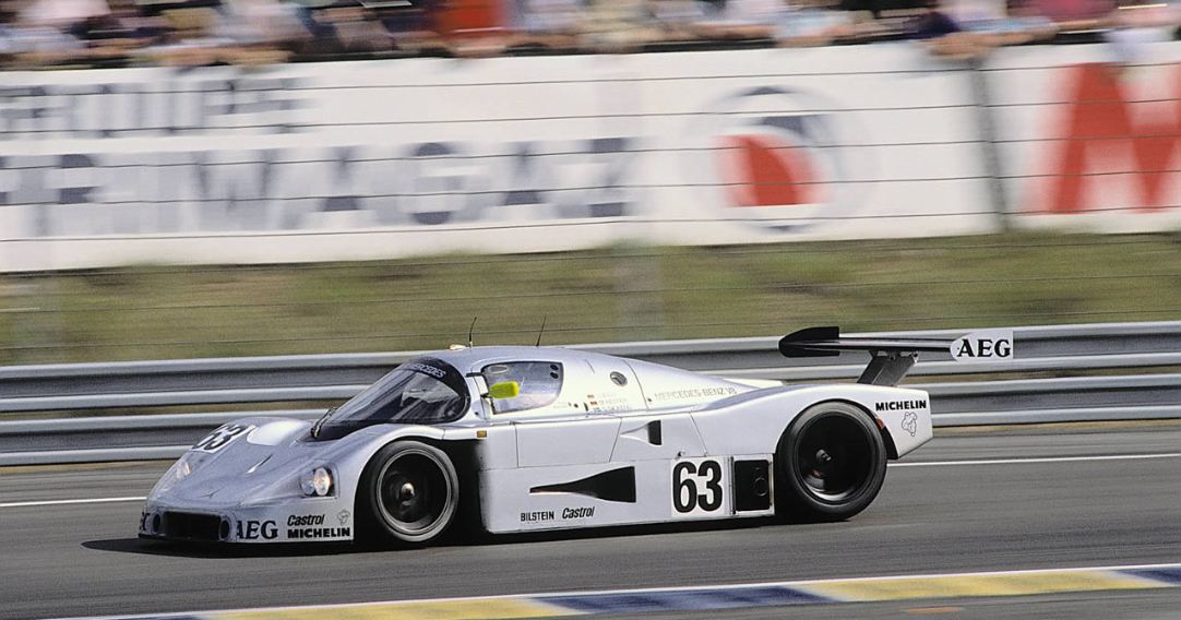 Sauber C9 ganador en Le Mans en 1989