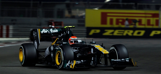 Jarno Trulli, Abu Dhabi Grand Prix 2011